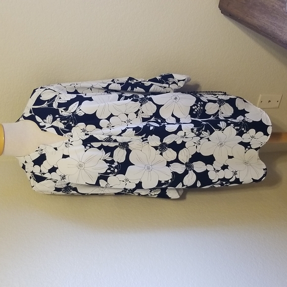 Alfani Tops - ALFANI LONG OR 3/4 SLEEVE  TUNIC 1X